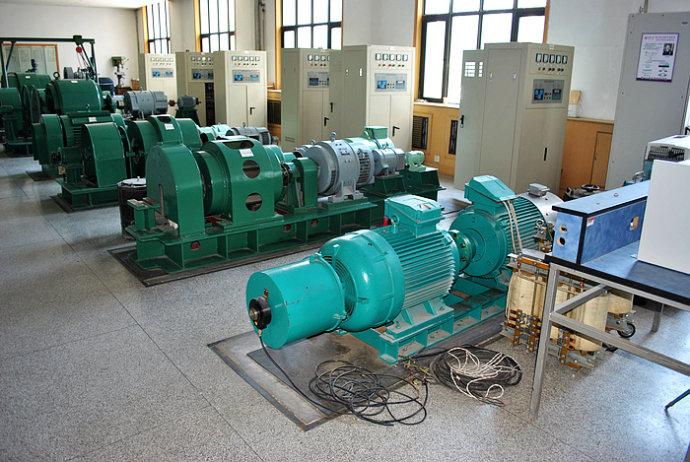 阿里某热电厂使用我厂的YKK高压电机提供动力